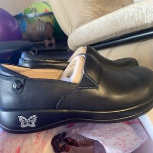 Brand New Black Algeria Slip On Shoes